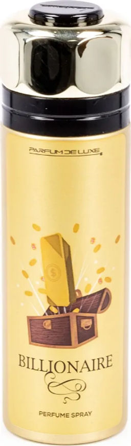 Parfum de Luxe Дезодорант парфюм.спрей (200мл) мужской BILLIONAIRE .12