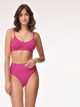 MY Трусы женские PE055 STRING RIB (1/100)  фото 28