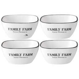 НАБОР СОУСНИКОВ LEFARD FAMILY FARM 4 ШТ. 30*19*6,7 СМ 160 МЛ (КОР=8НАБ.)  фото 2