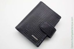 Кожаная мужская визитница Dierhoff Д 7200-010