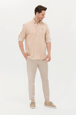 Мужские брюки из плотной ткани Stone - U.s. polo assn фото 10