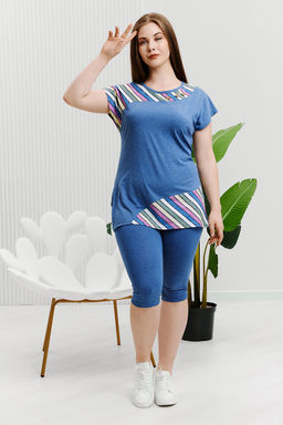 Бриджи 7379 - Натали фото 17