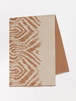 Conso/KSP 220305 - camel/beige Палантин  фото 2