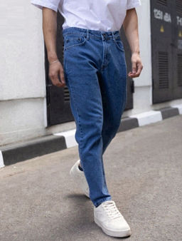 Джинсы прямые мужские - No name фото 2