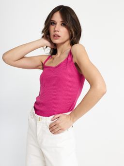 JETTY Ассиметричный топ из вискозы  фото 4