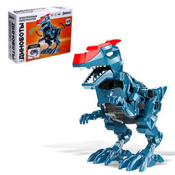 Электронный конструктор Велоцираптор, 49 деталей, световые и звуковые эффекты