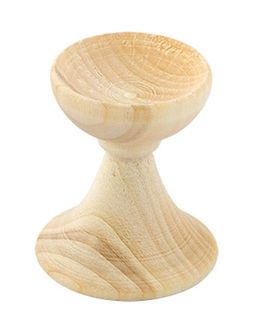 Заготовка для декорирования Mr. Carving DE-011 подставка под яйцо дерево d 3 см 3 х 3 х 4 см фото 3