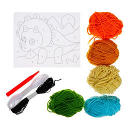 Набор для творчества Волшебная вышивка, динозаврик - Школа талантов фото 2