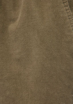 Haki Kadife Pantolon - Mavi фото 7