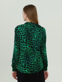 Эффектная вискозная рубашка - Трика фото 5