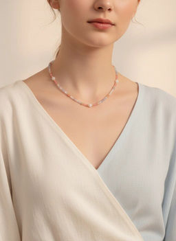 Чокер из натуральных камней