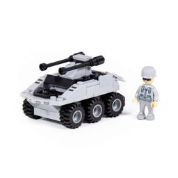 Конструктор Классик Армия-1.3 (100 элементов) (в коробке) - Полесье фото 4