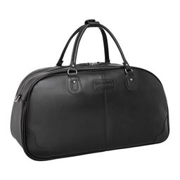 Кожаная дорожная сумка Jutland Black - Lakestone фото 3