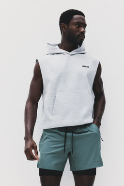 Pantal?n corto de doble capa con DryMove - H&m фото 6