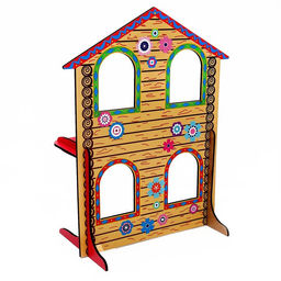 Пальчиковый кукольный театр «3 сказки», ширма: 22,5 × 33 см