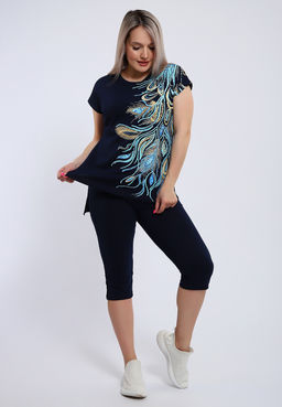 Костюм с бриджами 499 Феникс