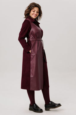 Платье ANELLI 1726 Вишневый парфе