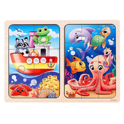 Пазлы Морские приключения - Лесная мастерская фото 8