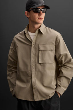TECHNICAL OVERSHIRT WITH POCKET - Zara фото 6