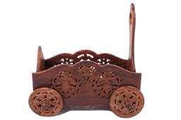 Подставка под газеты (дерево) № Мб281 - Ганг фото 2