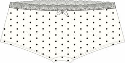 ТРУСЫ ЖЕНСКИЕ "SHORTS" арт. 1900W-40189.1L-031т