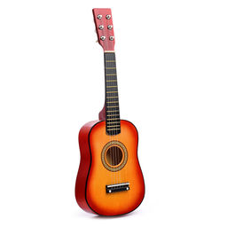 Гитара деревянная, 6 струн "Звонкая струна"