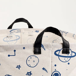 Корзинка для игрушек В космосе, 30?30 см - Simaland фото 9