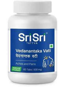 Sri Sri Vedanantaka при ломоте и болях 60таб