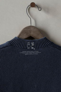 V-NECK SWEATER X SR_A - Zara фото 4