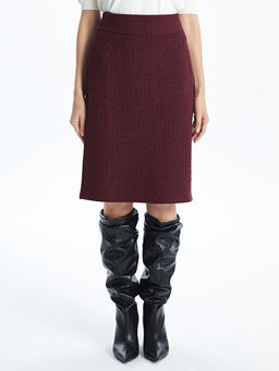 Beli Fermuarl? A Kesim Kad?n Etek