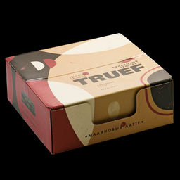 Трюфель финиковый Мy Truef малиновый латте, 360 г | шоу-бокс  24 конфеты - Сибирский кедр фото 7