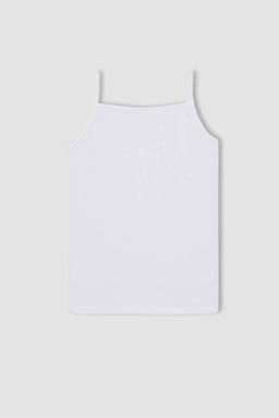 Майка из двух частей для девочек - Defacto фото 3