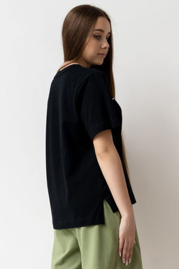 ФУТБОЛКА ЖЕНСКАЯ арт. 1900W-20226.4F-911.1077 - Almando melado фото 6