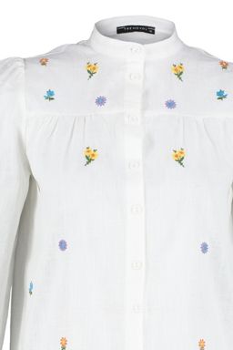 Ekru Nak?s Detayl? Regular Normal Kal?p Dokuma Gomlek TWOSS23GO00152