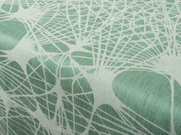 Скатерть 16С383-ШР 150*150 "Кружево" цв.47 зеленый рис 151