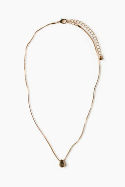 Collar chapado en oro