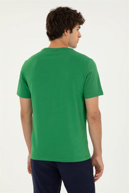 Мужская зеленая базовая скидка на сюрприз в корзине - U.s. polo assn фото 5