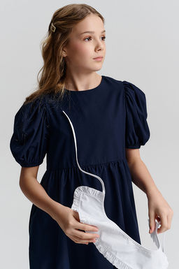 GWDT7149 Платье для девочек - Pelican фото 4