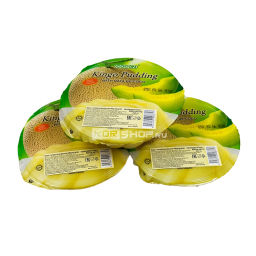 Набор (3 шт.) Фруктовый пудинг со вкусом медовой дыни Кинго (Kingo) Cocon, Малайзия, 420 г*3шт. Акция