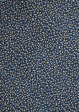 Bask?l? Midi Etek - Mavi фото 7