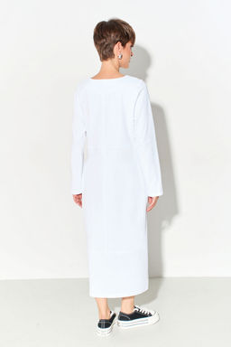 Платье Foxy Fox 1507 молочный  фото 3