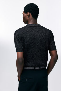 Polo brillante Slim Fit - H&m фото 3