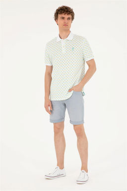 U. S. Polo Assn / Мужская мятная футболка - U.s. polo assn фото 4