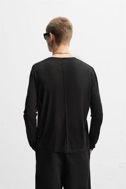 LIMITED EDITION LYOCELL T-SHIRT - Zara фото 3
