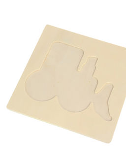 Детский Пазл «Трактор» для детей