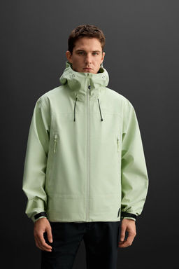 WATERPROOF TECHNICAL JACKET - Zara фото 23