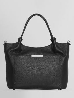 Женская кожаная сумка Richet 3194LN 376 Черный