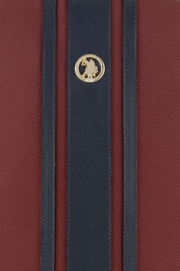 Женская бордовая сумка - U.s. polo assn фото 7