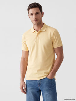 Polo Yaka Pike Erkek Ti??rt
