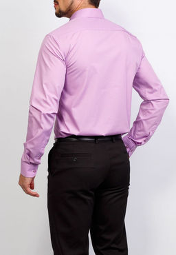 Сорочка мужская длинный рукав GREG 720/139/LDARK/Z  фото 3